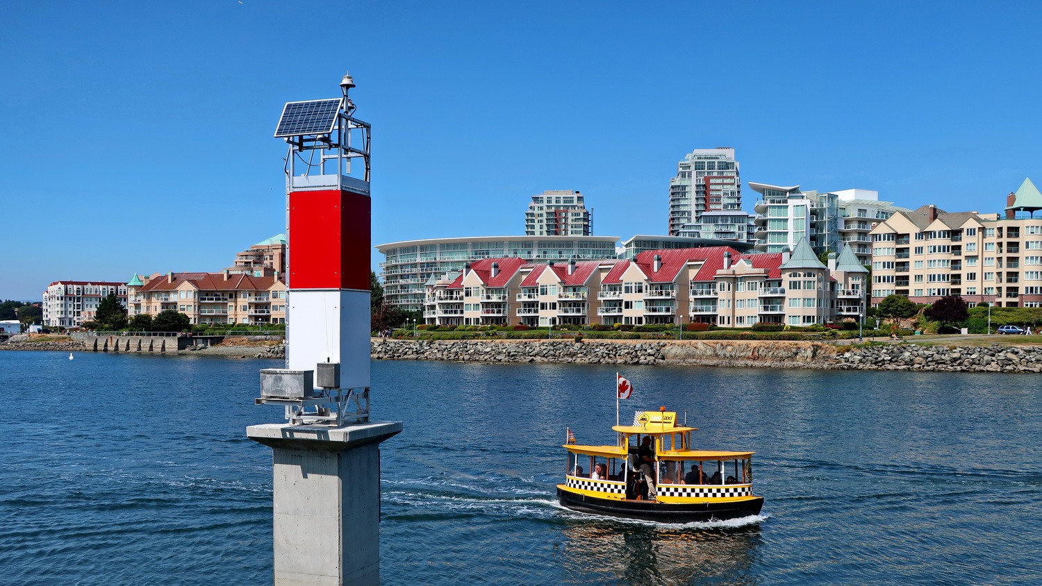 Watertaxi of Victoria